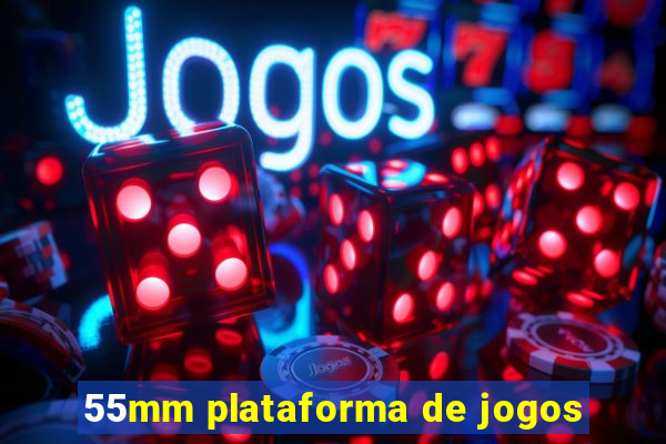 55mm plataforma de jogos